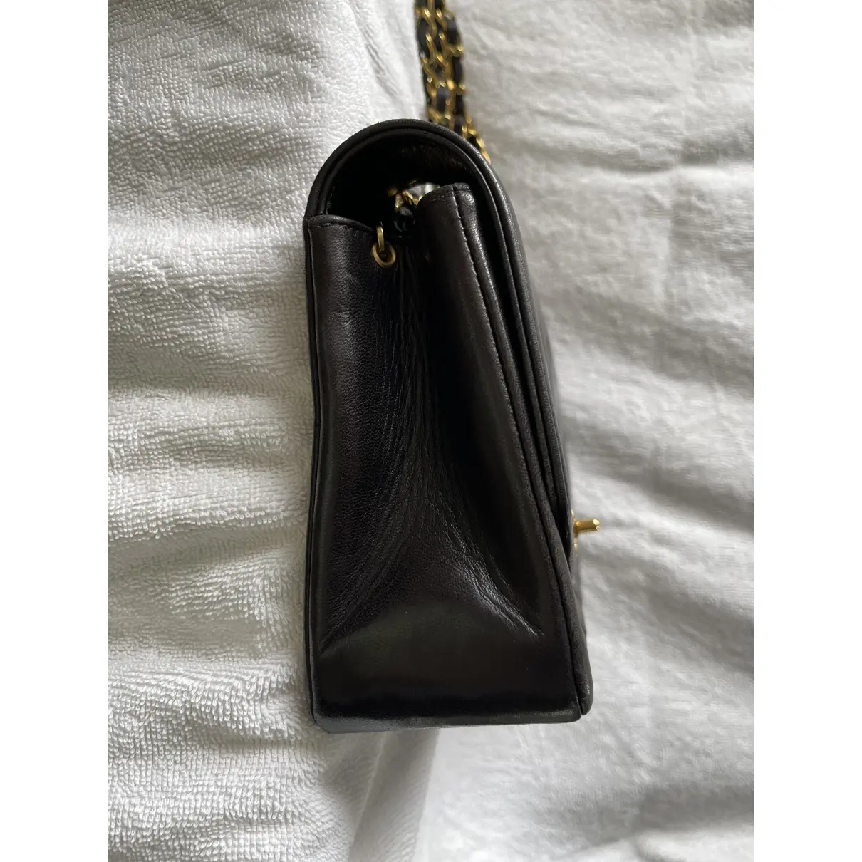 Diana leather bag Chanel - Vintage