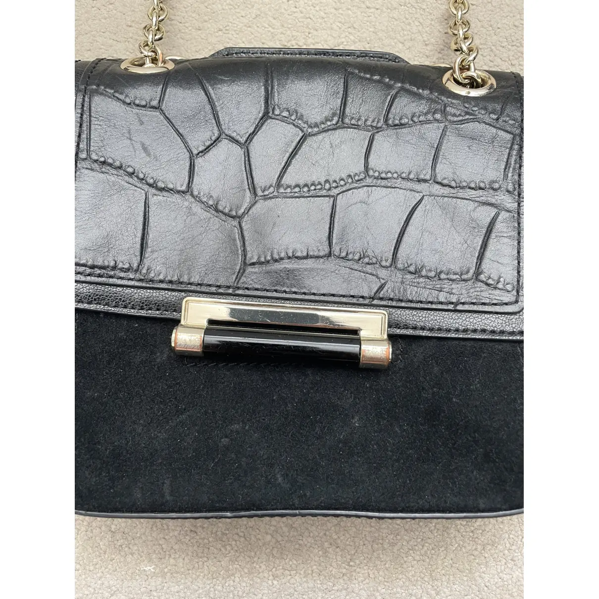 Buy Diane Von Furstenberg Leather handbag online