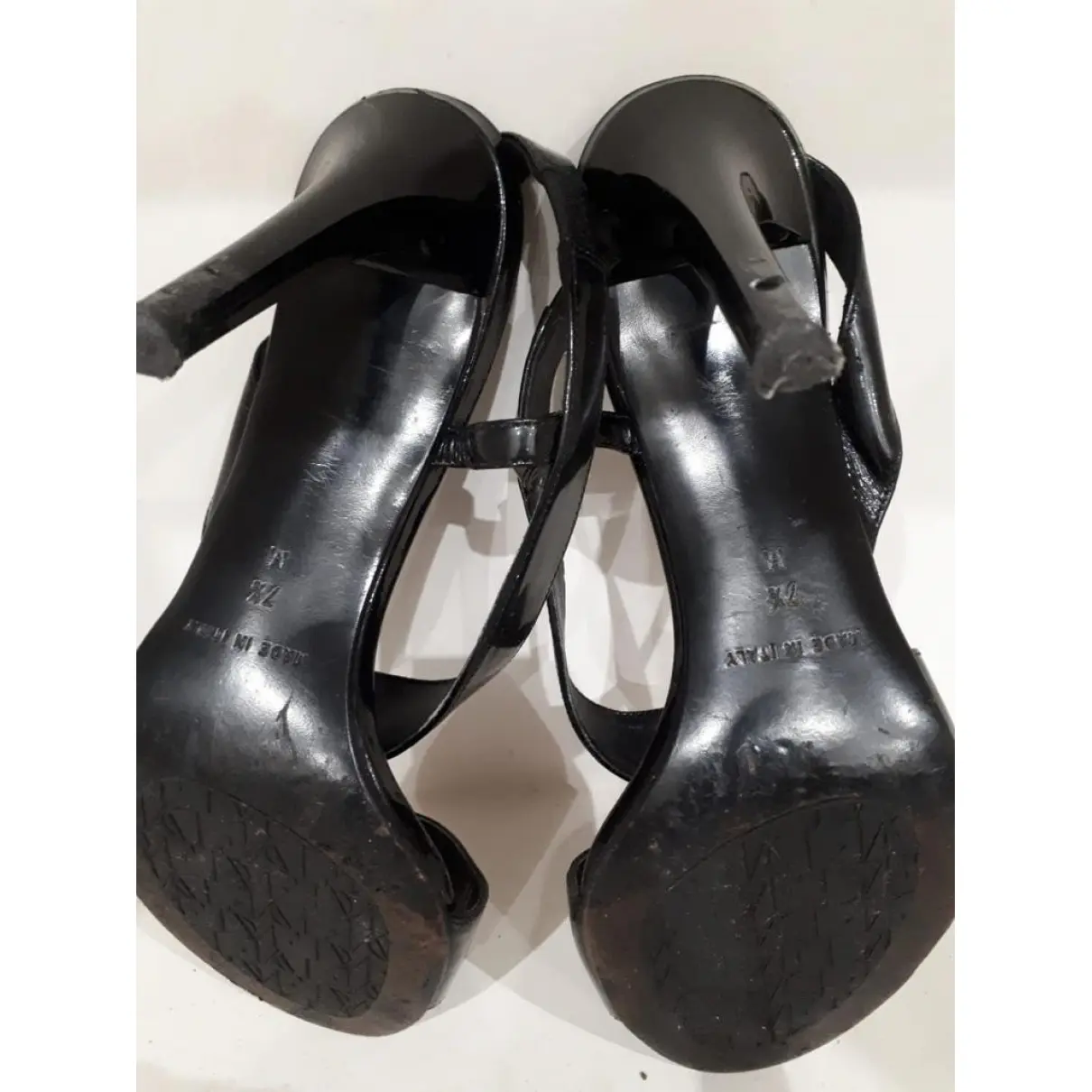 Leather heels Diane Von Furstenberg