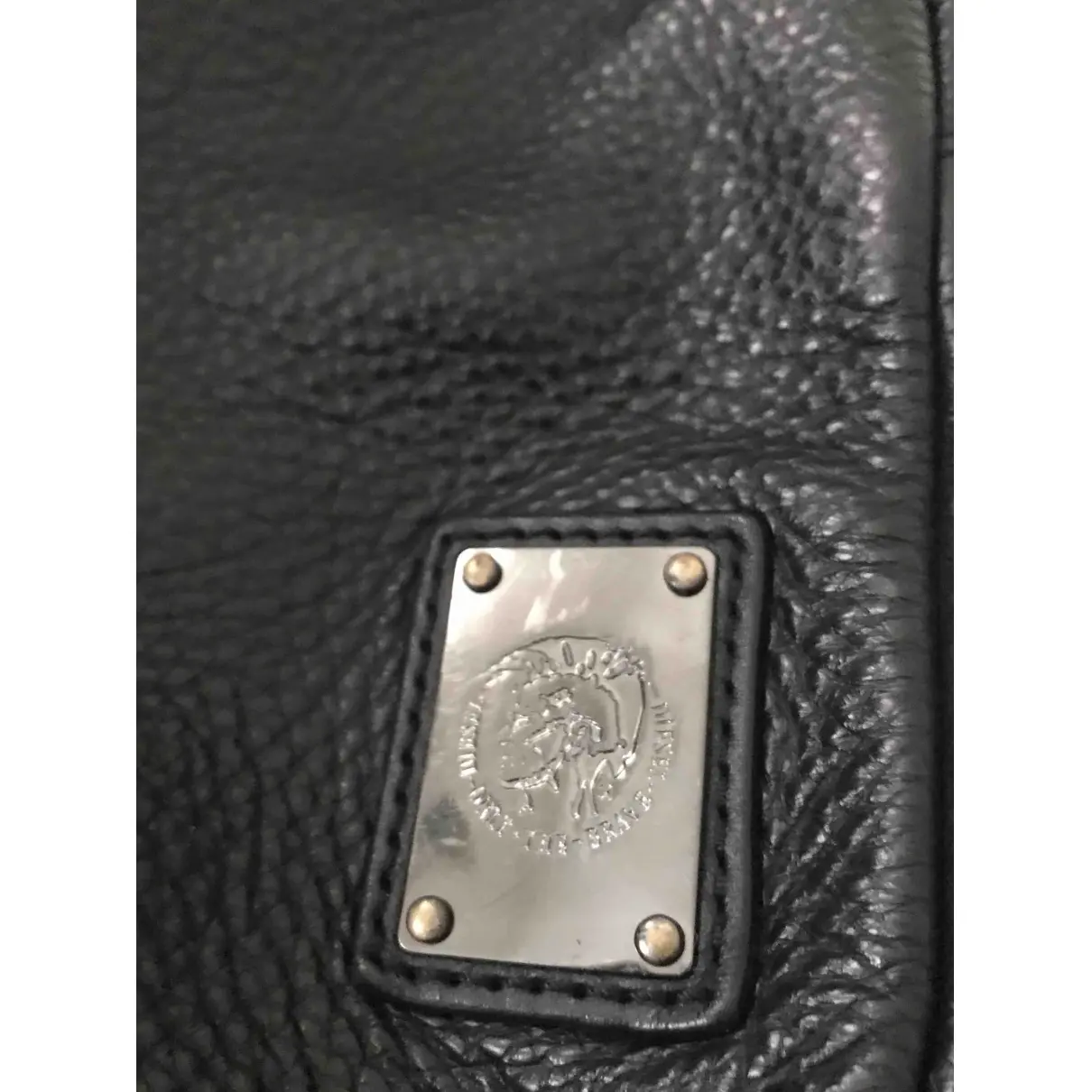 Buy Diesel Leather backpack online