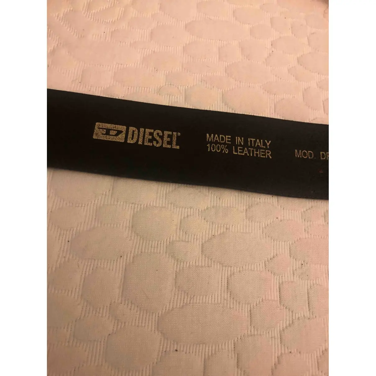 Diesel Leather belt for sale