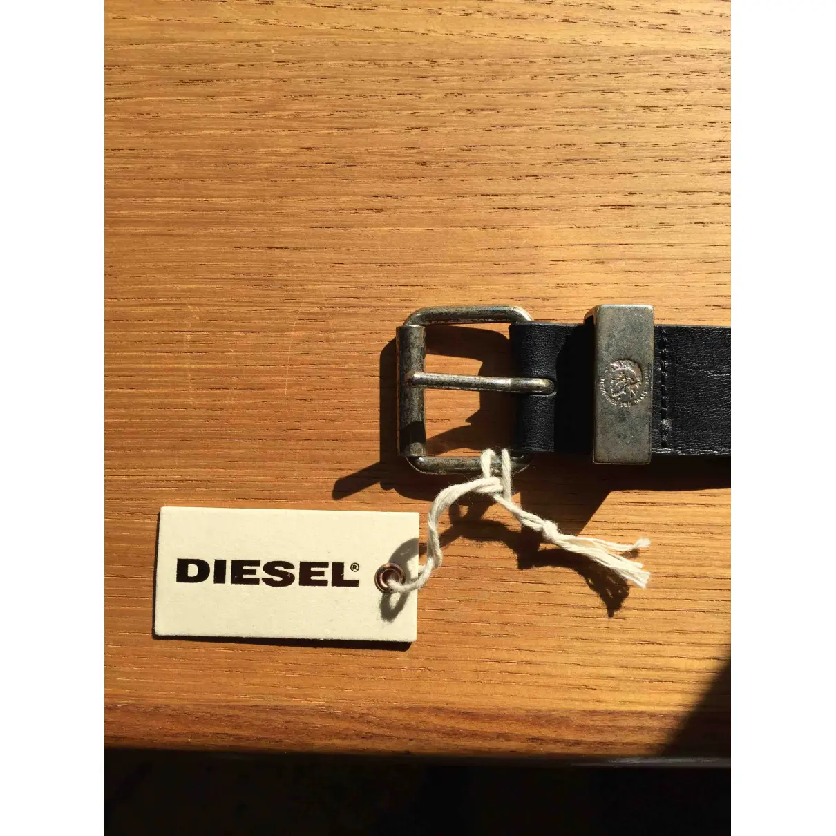 Leather belt Diesel - Vintage