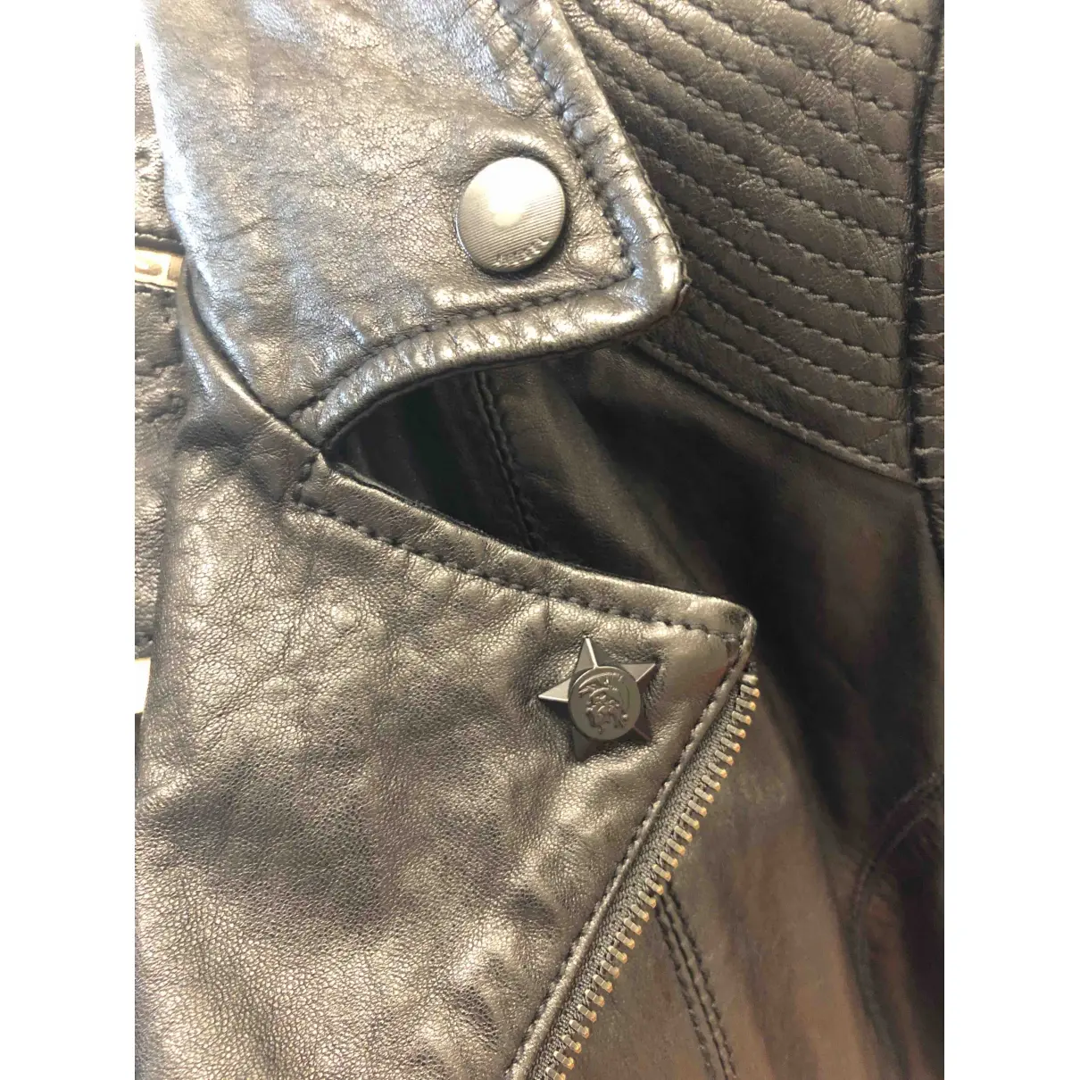 Luxury Diesel Leather jackets Women