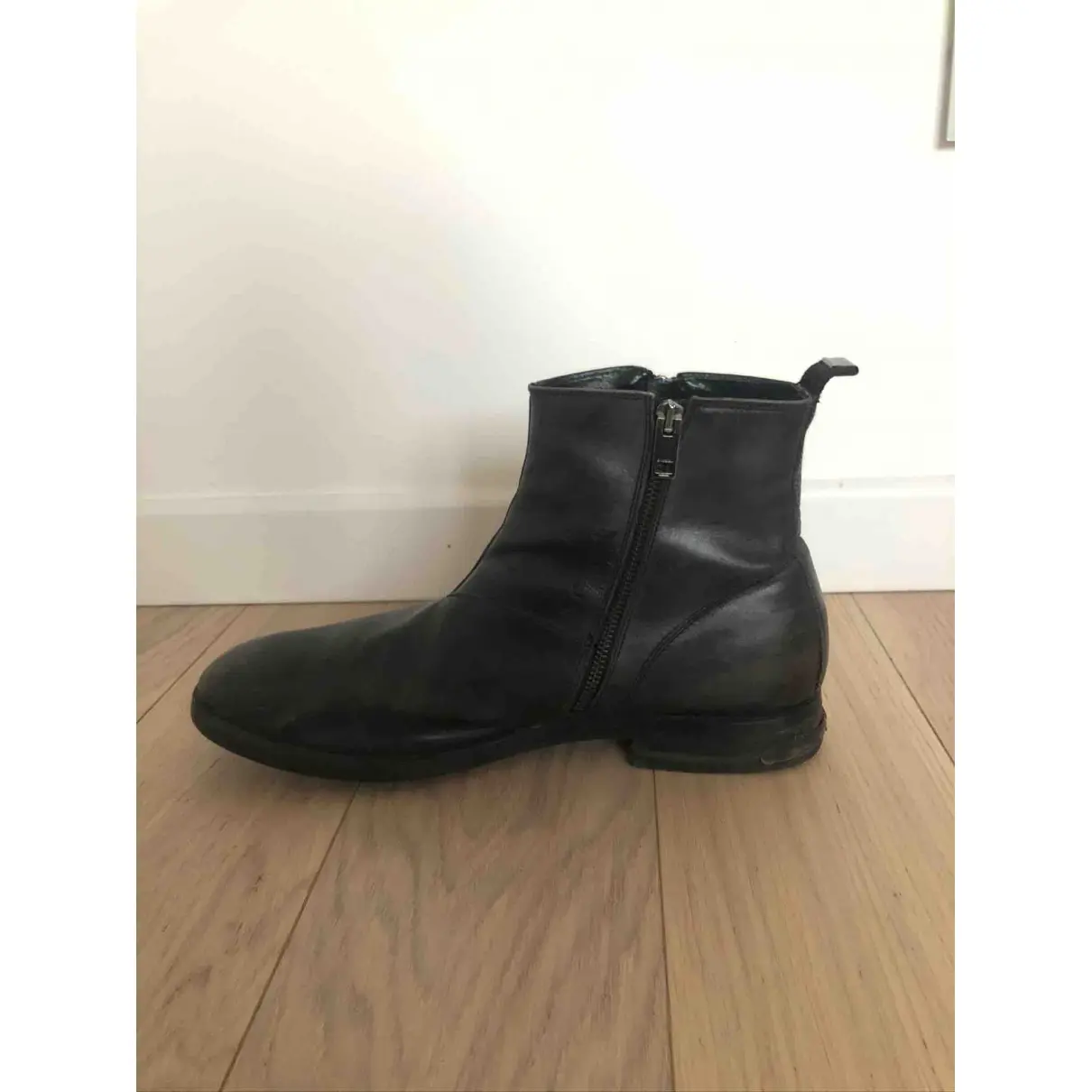 Buy Diesel Leather boots online