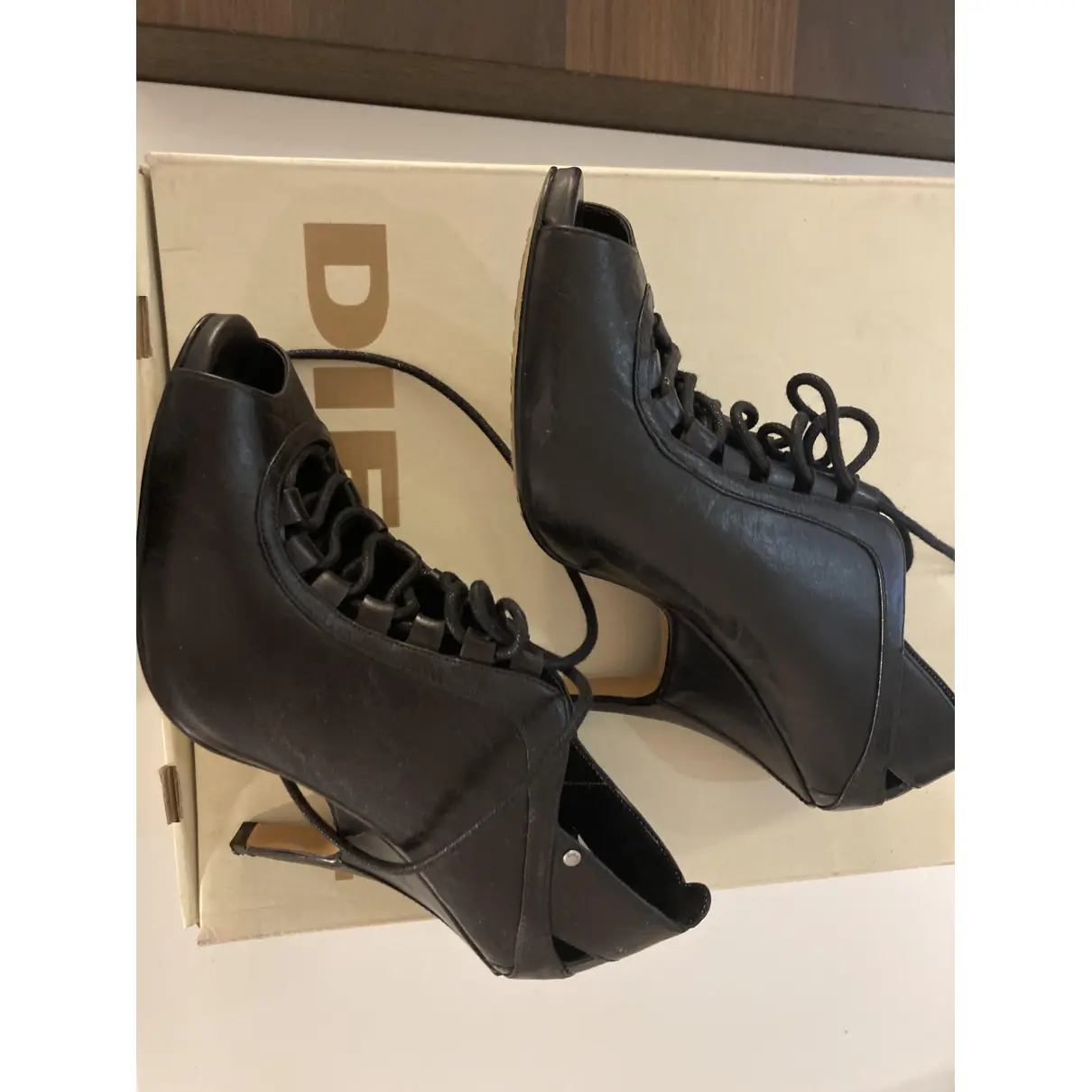 Buy Diesel Leather heels online
