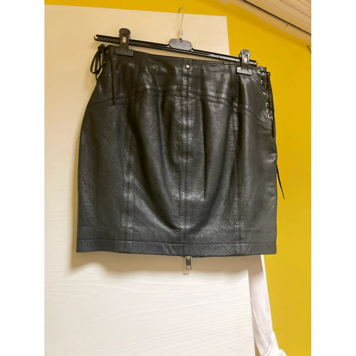 Buy Diesel Leather skirt online