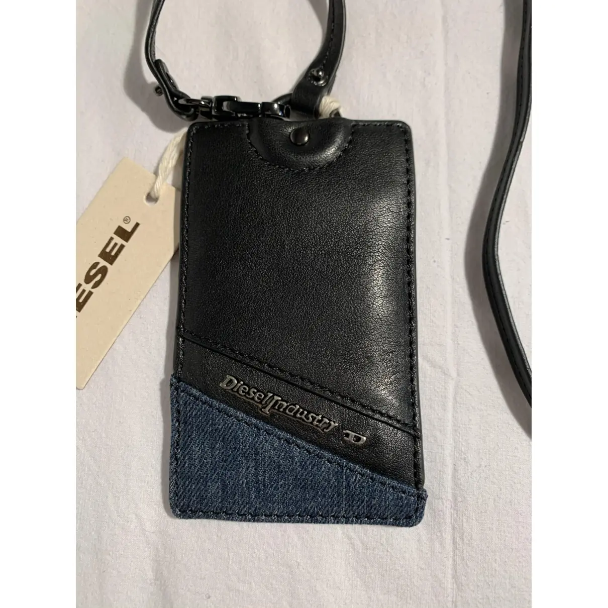 Diesel Leather small bag for sale