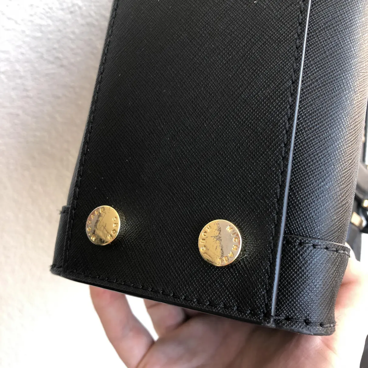 Dillon leather handbag Michael Kors
