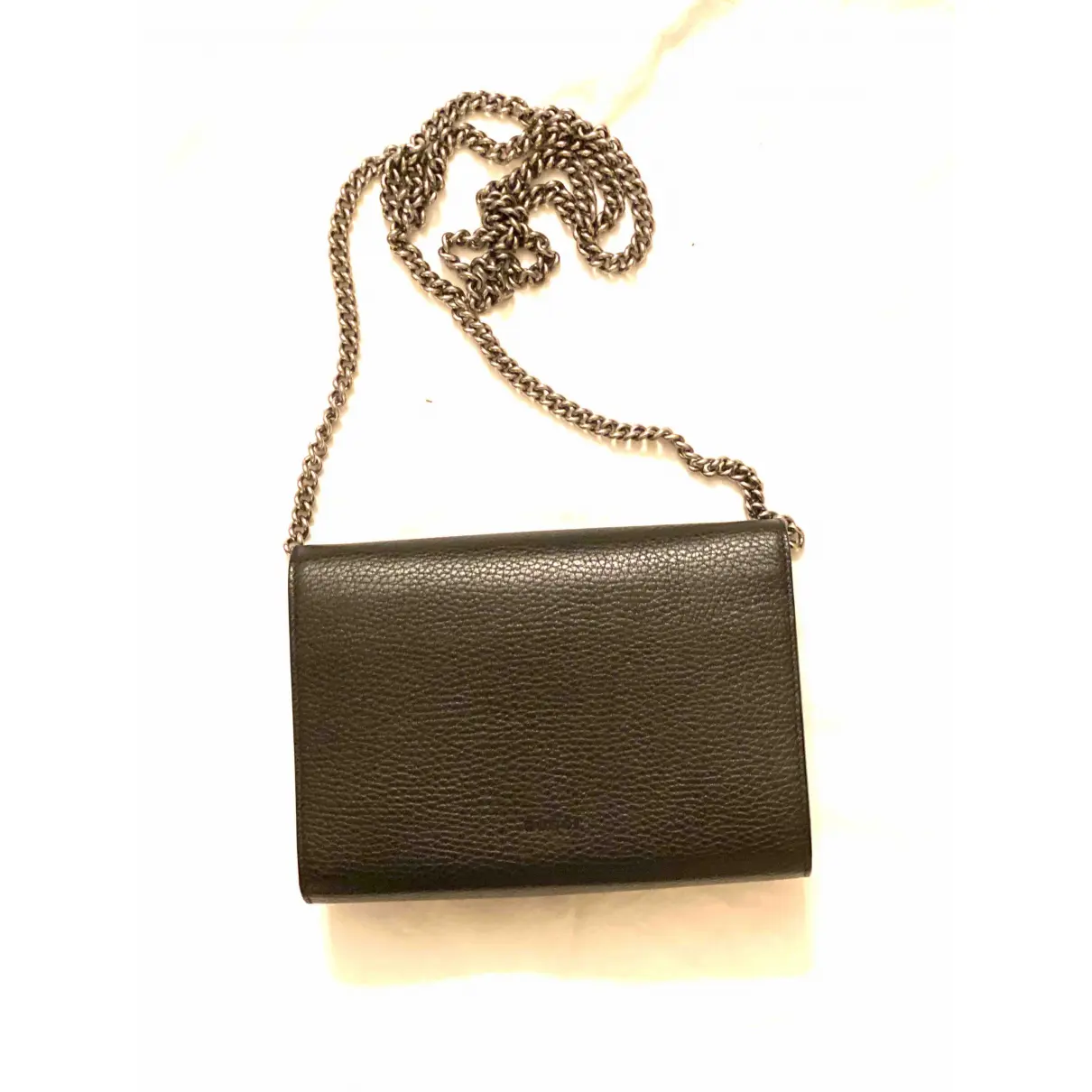 Buy Gucci Dionysus Chain Wallet leather crossbody bag online