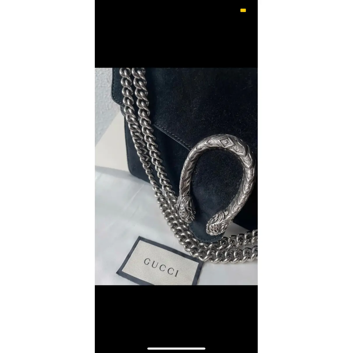 Dionysus Chain Wallet leather handbag Gucci