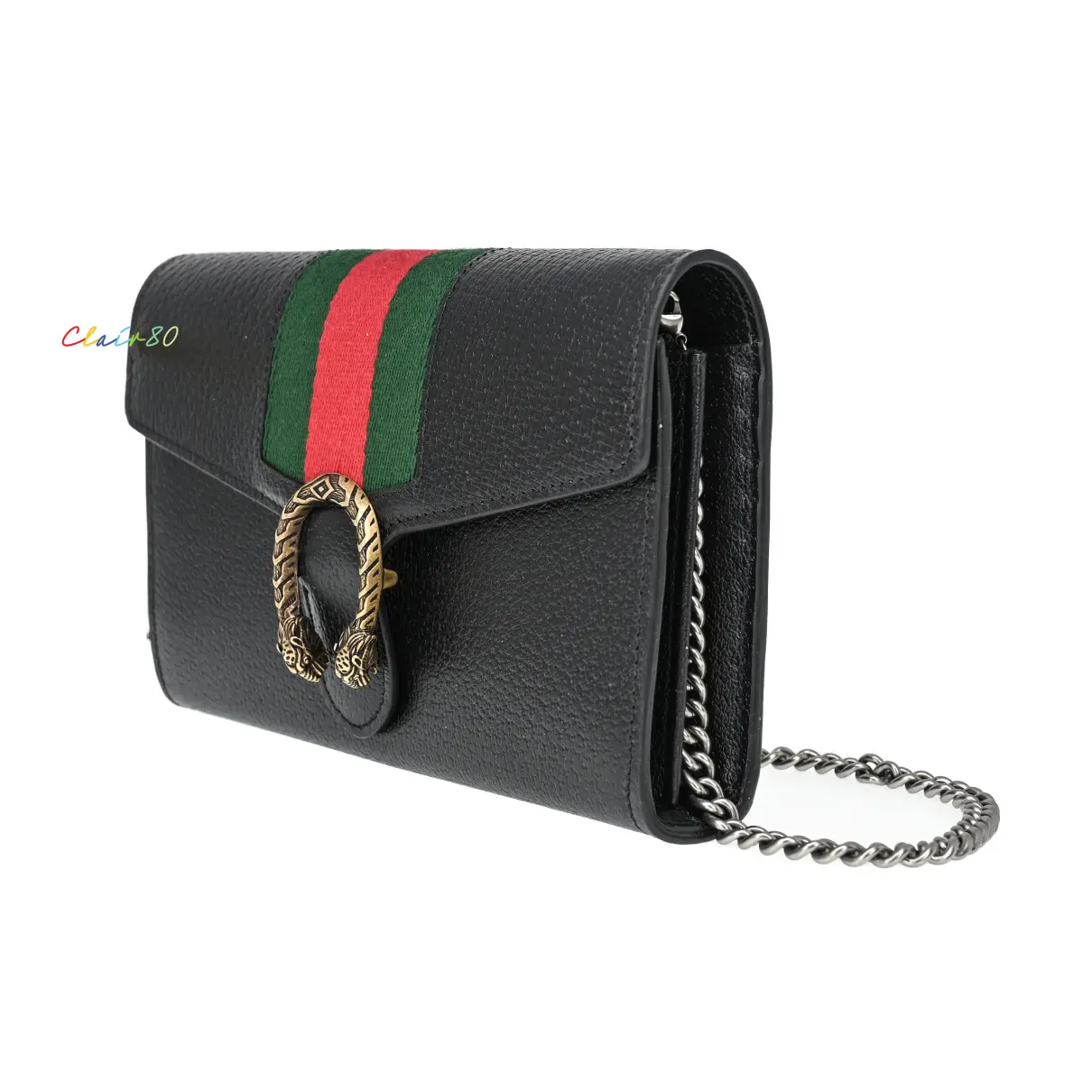 Buy Gucci Dionysus Chain Wallet leather crossbody bag online