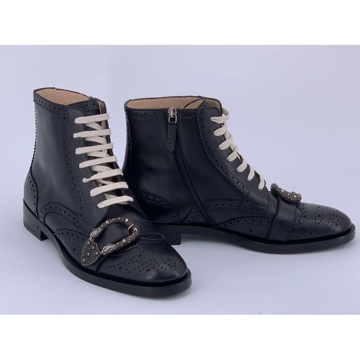 Dionysus leather ankle boots Gucci