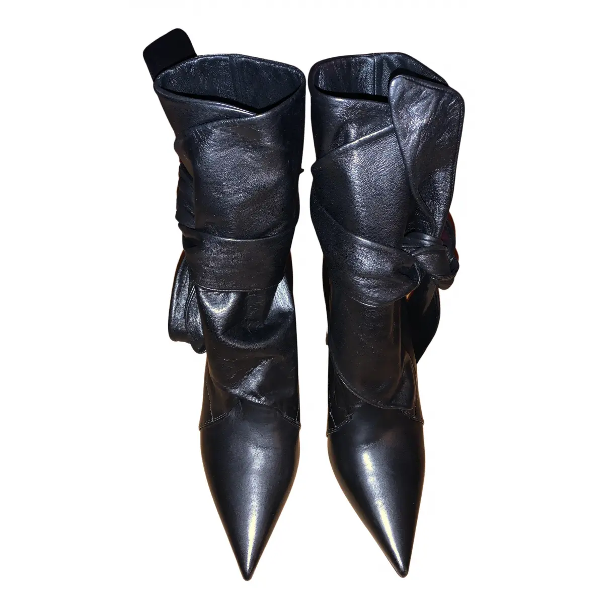 Buy Dior Leather ankle boots online