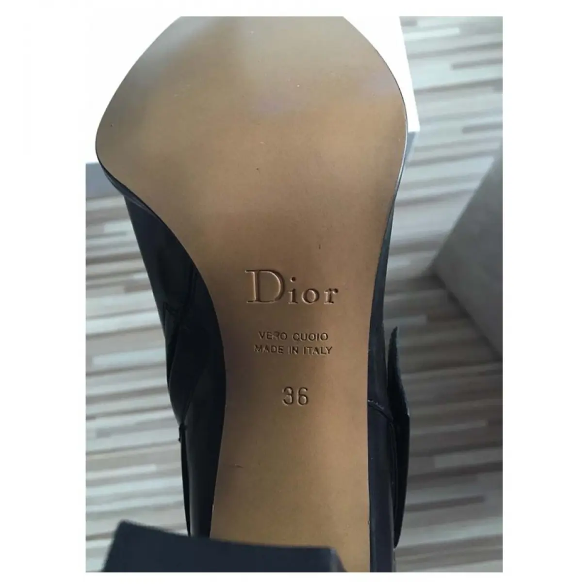 Luxury Dior Ankle boots Women - Vintage
