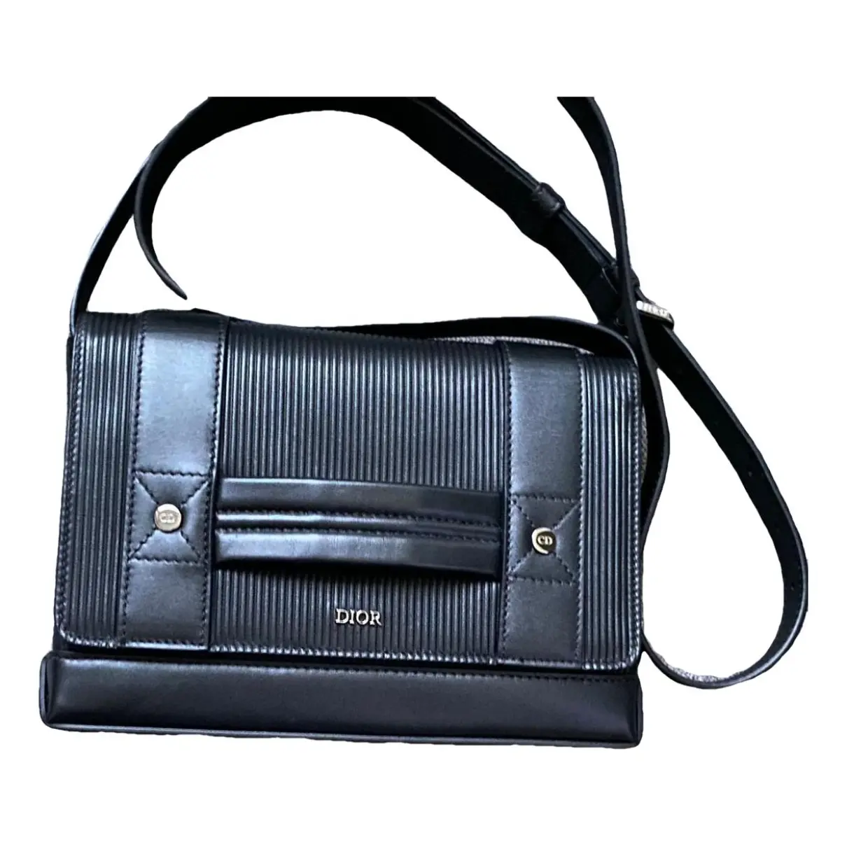 Leather satchel