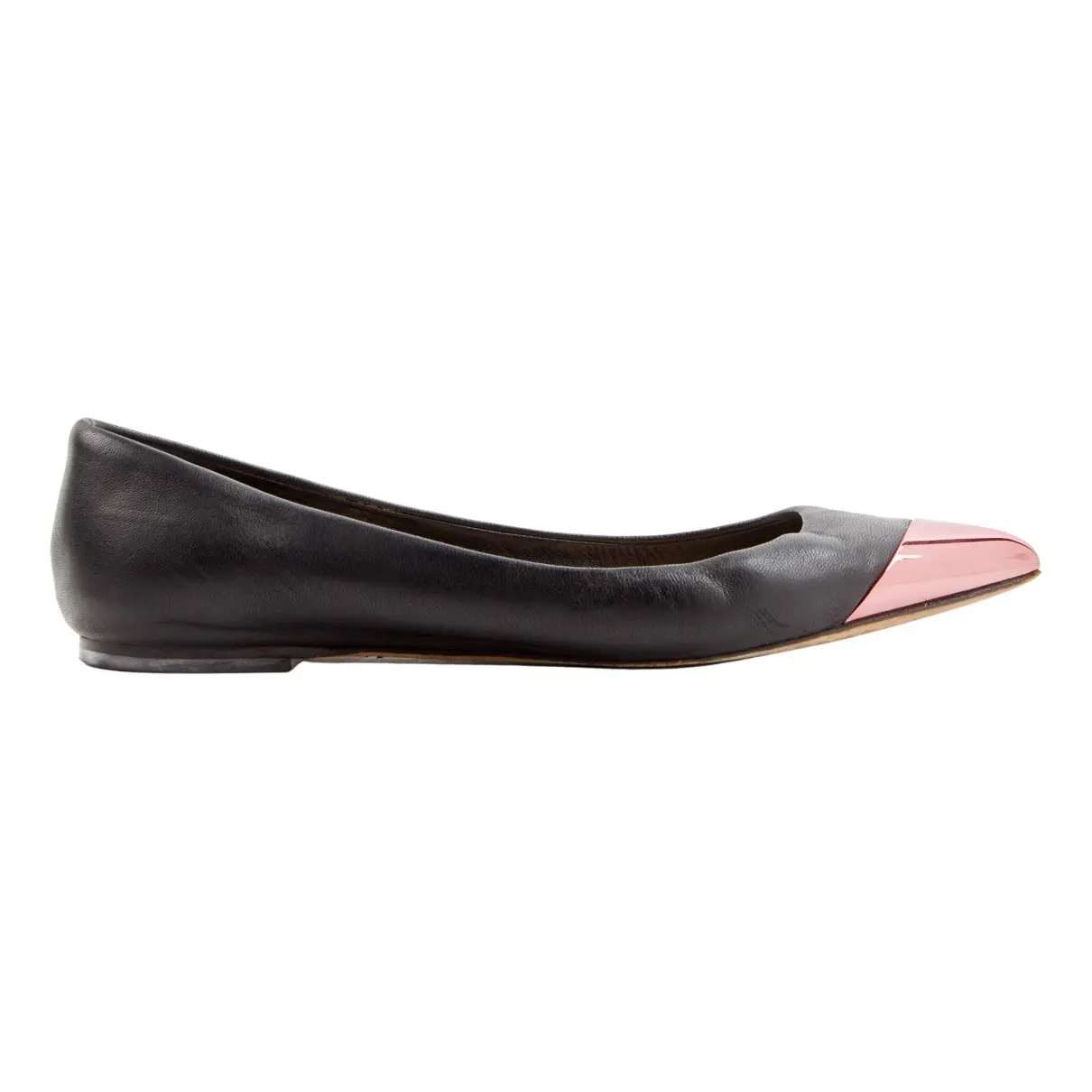 Leather ballet flats Dior