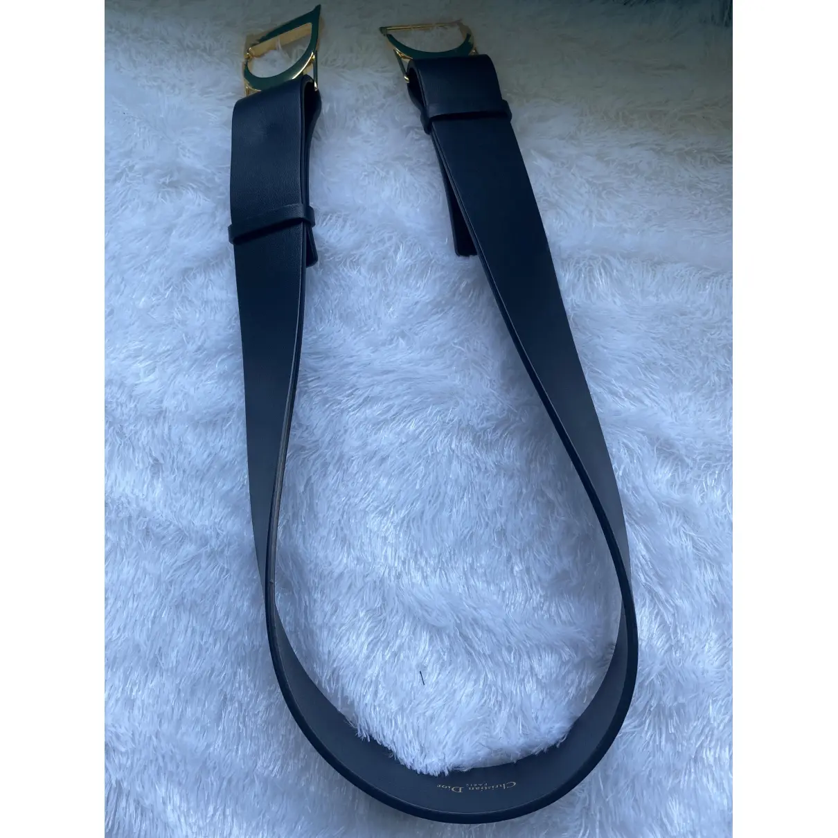 Buy Dior Leather belt online