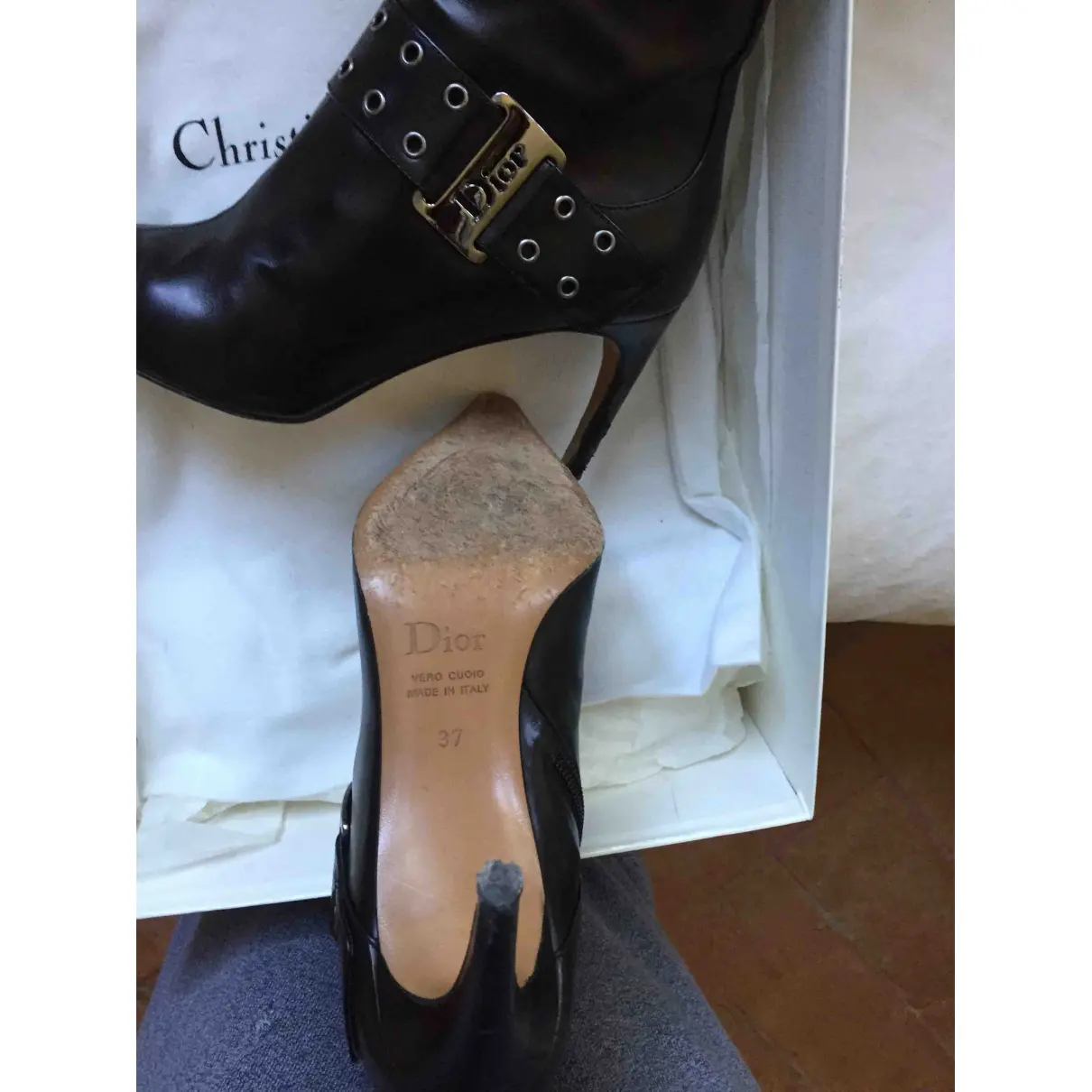 Luxury Dior Boots Women