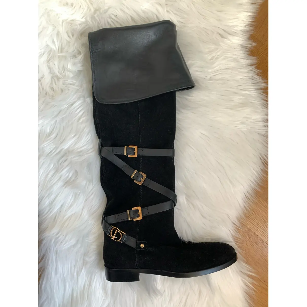 Buy Dior Leather boots online - Vintage
