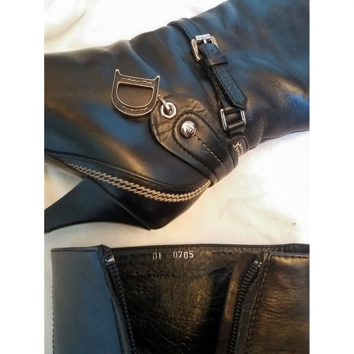 Dior Leather boots for sale - Vintage
