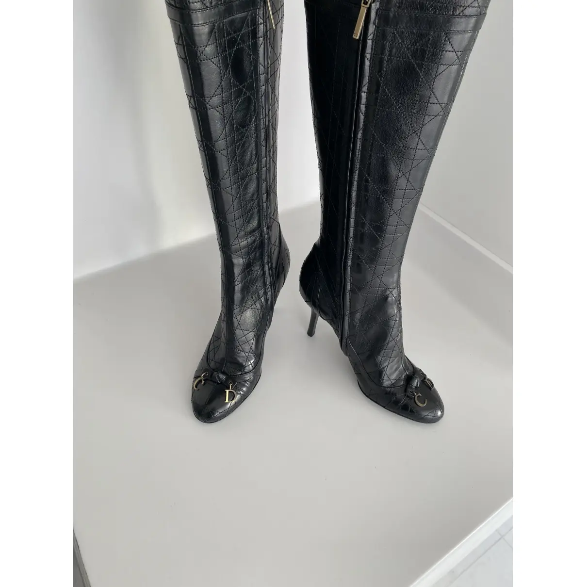 Buy Dior Leather riding boots online