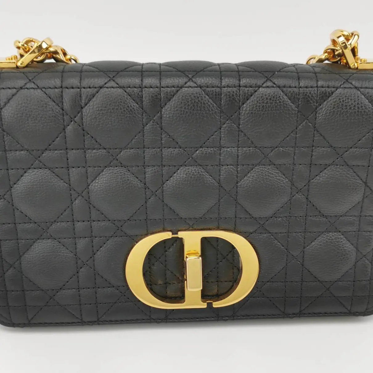 Dior Caro leather handbag Dior