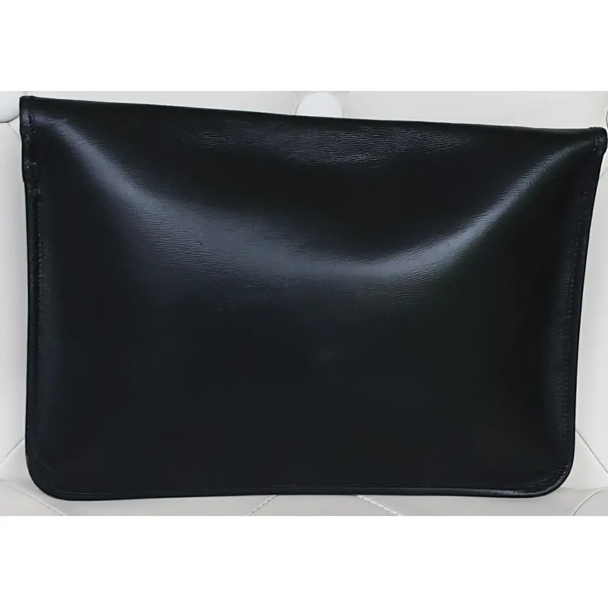 Leather clutch bag Dior