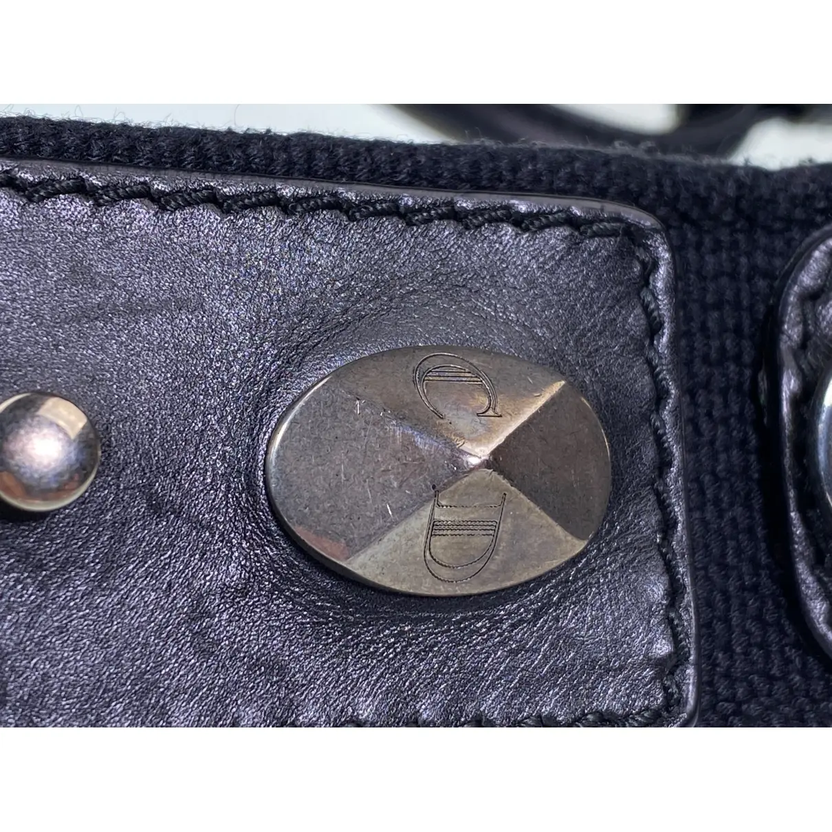 Dior Leather crossbody bag for sale - Vintage