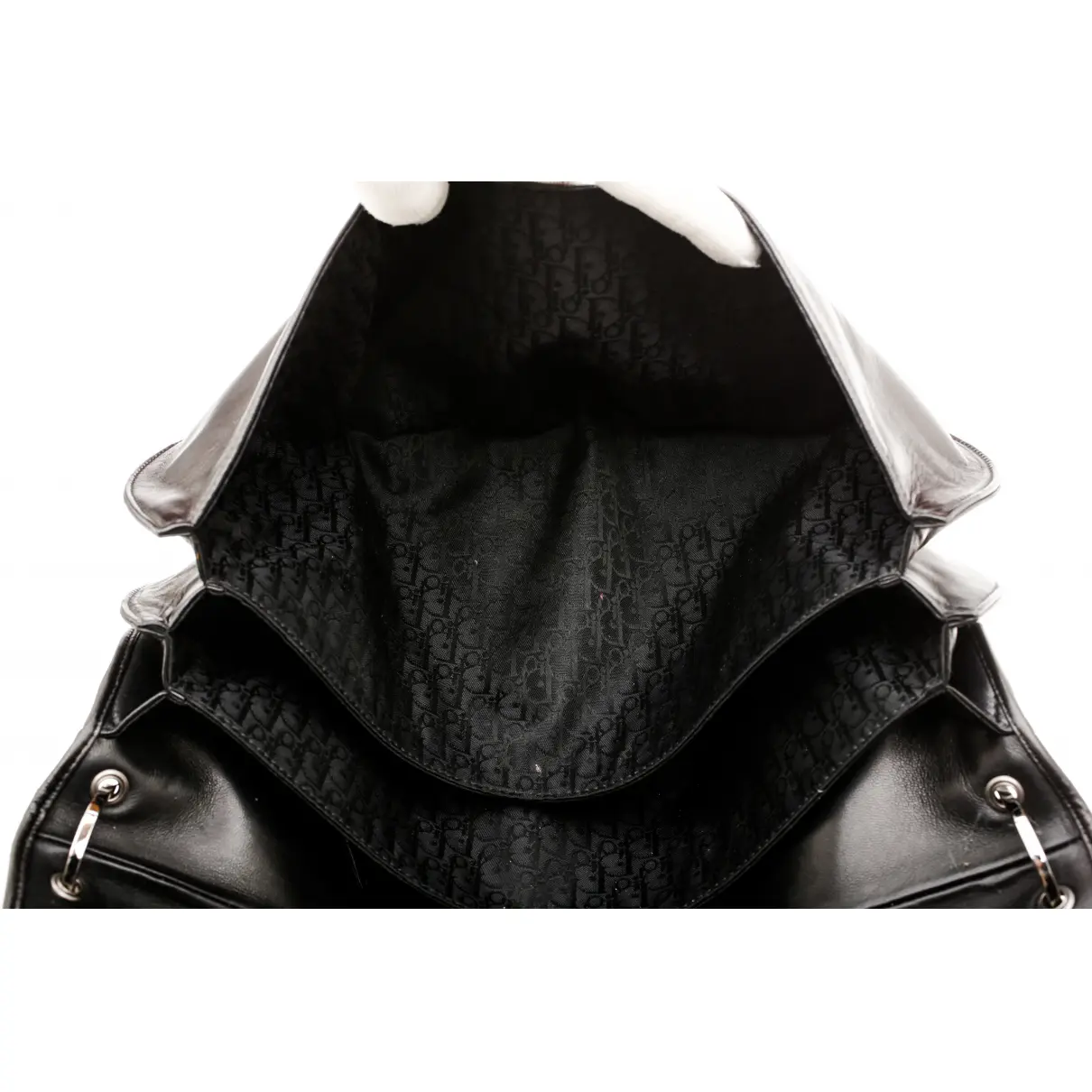 Leather crossbody bag Dior
