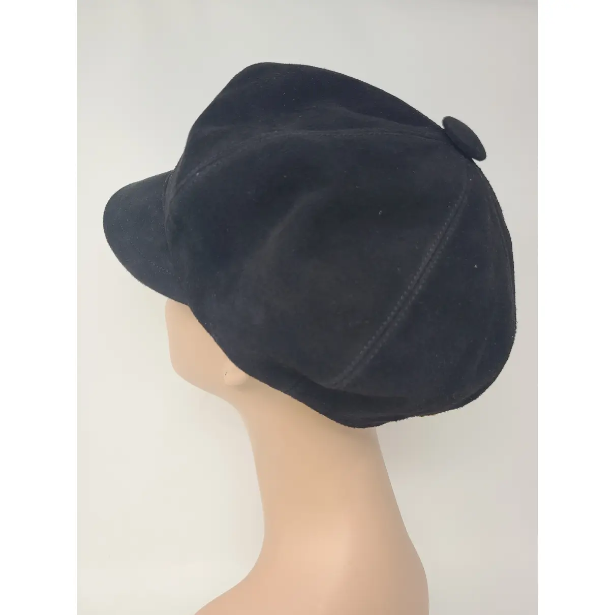 Leather beret Dior