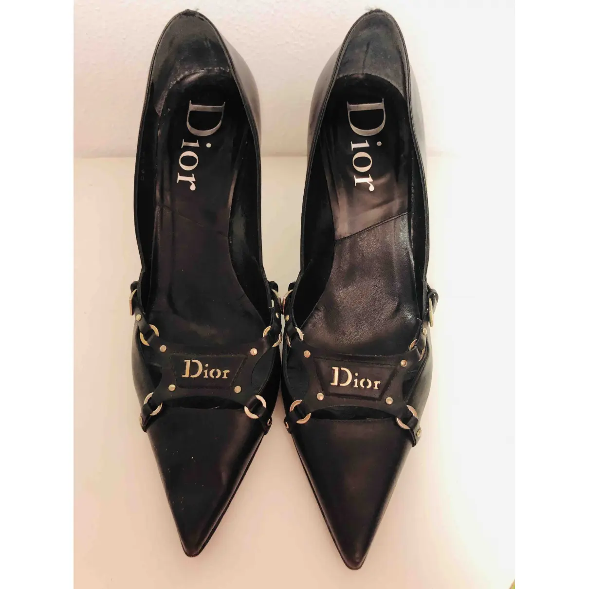 Buy Dior Leather heels online - Vintage