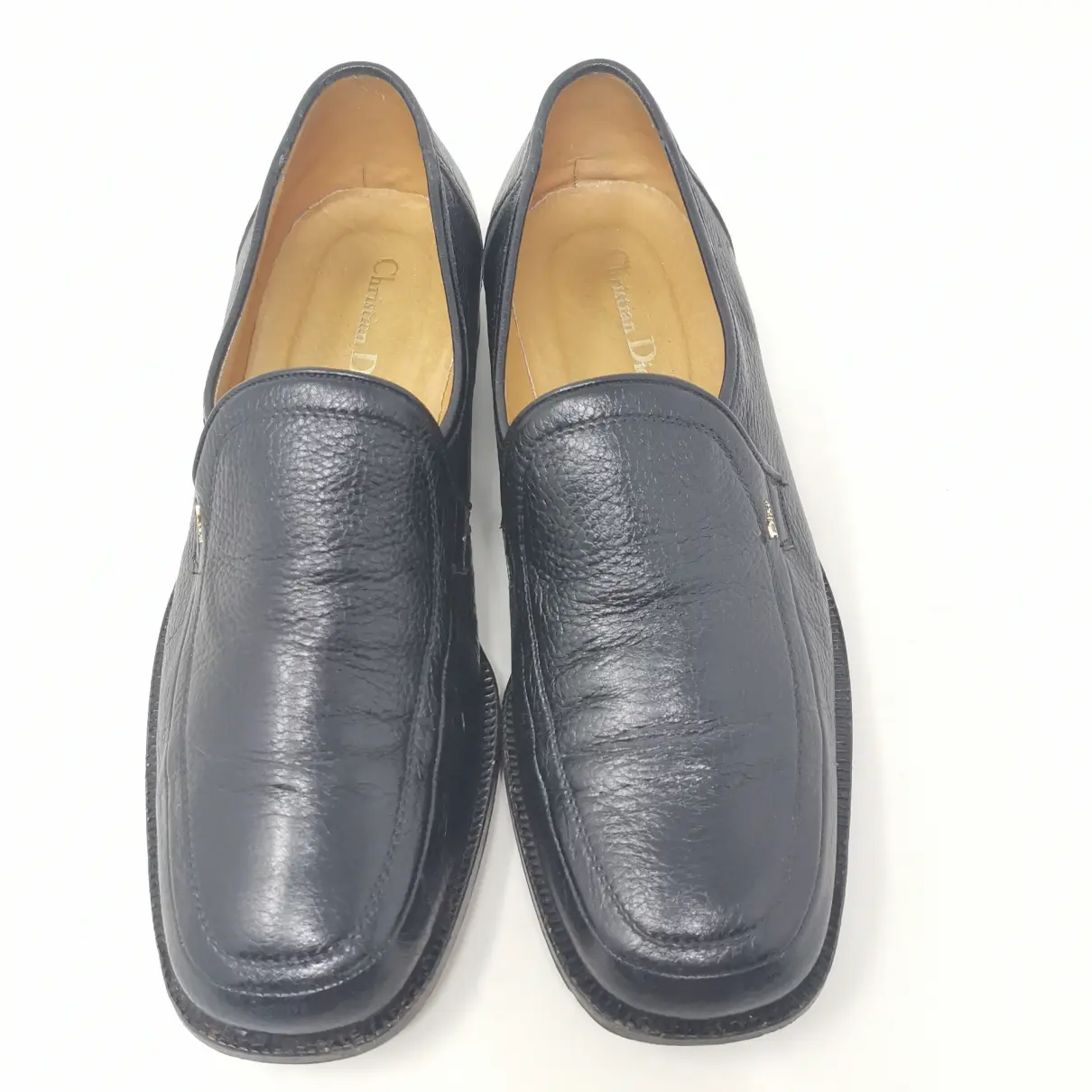 Buy Dior Homme Leather flats online