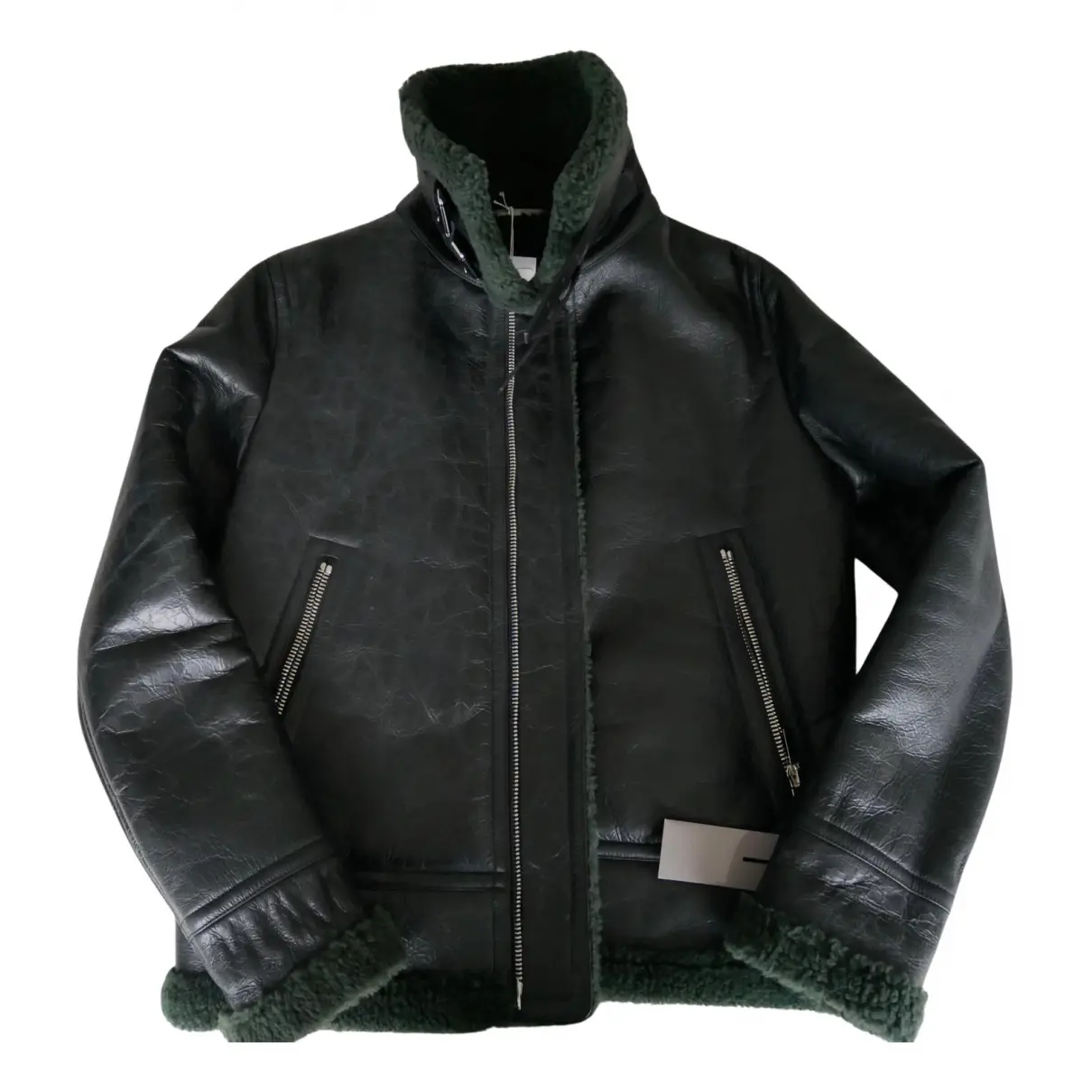 Leather jacket Dior Homme
