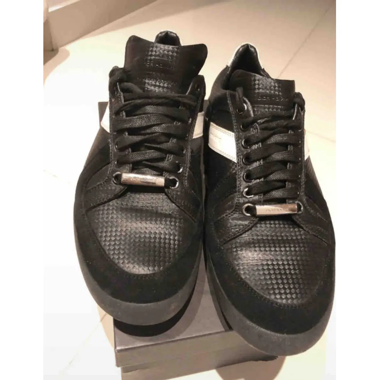 Leather lace ups Dior Homme