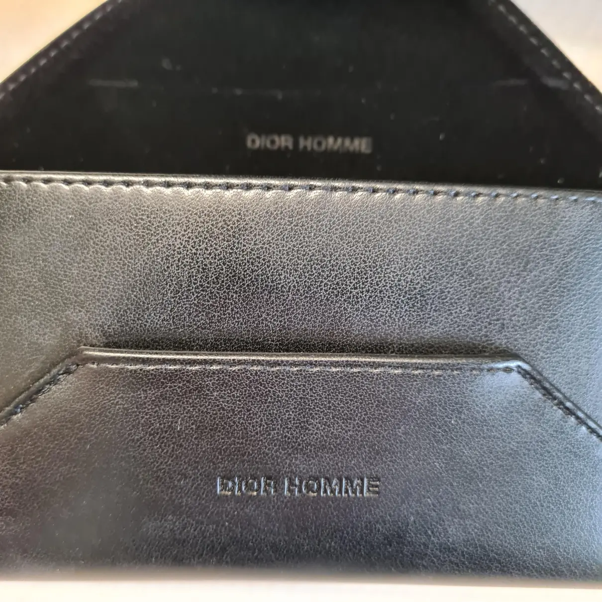 Luxury Dior Homme Small bags, wallets & cases Men