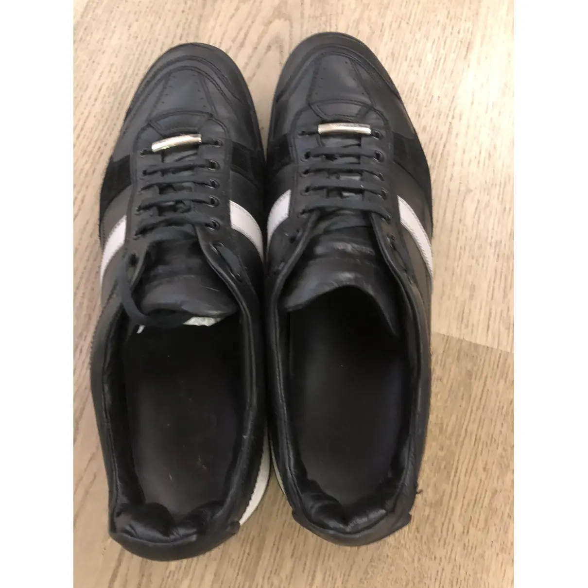 Leather trainers Dior Homme