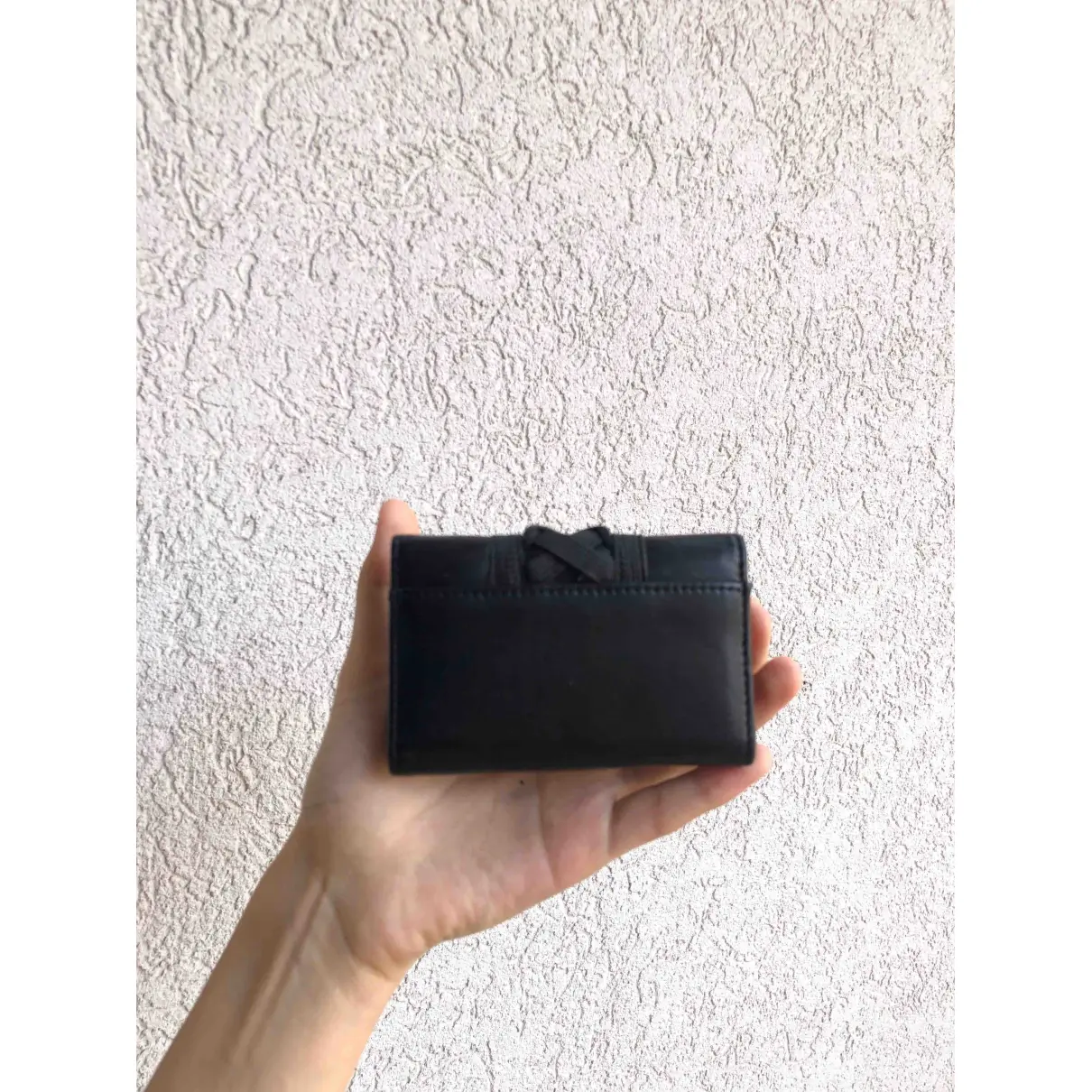 Buy Dior Leather card wallet online - Vintage