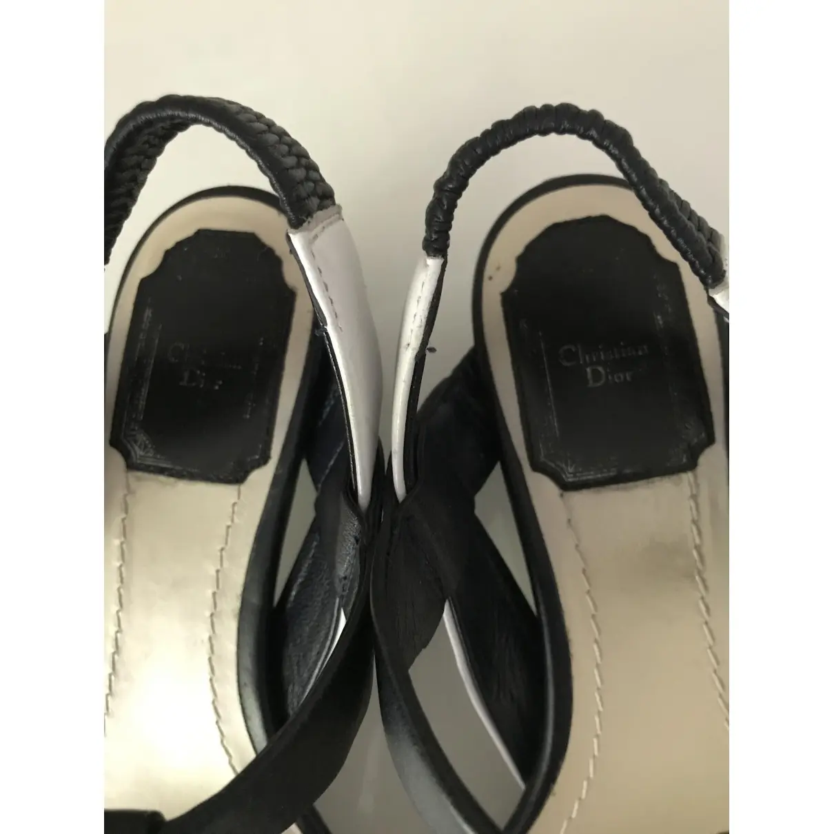 Dior Leather sandals for sale