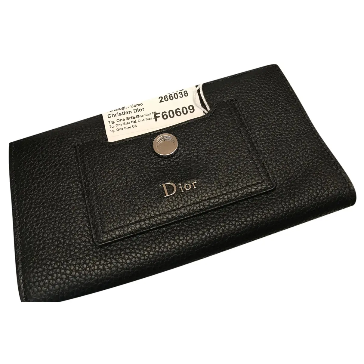 Leather small bag Dior