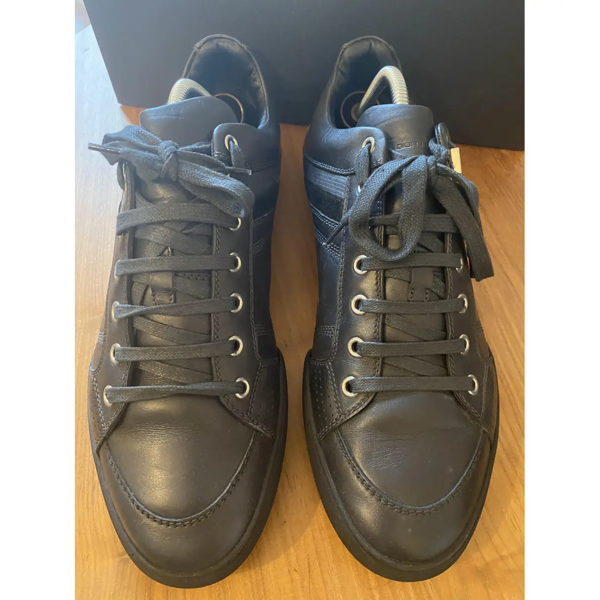 Buy Dior Leather low trainers online