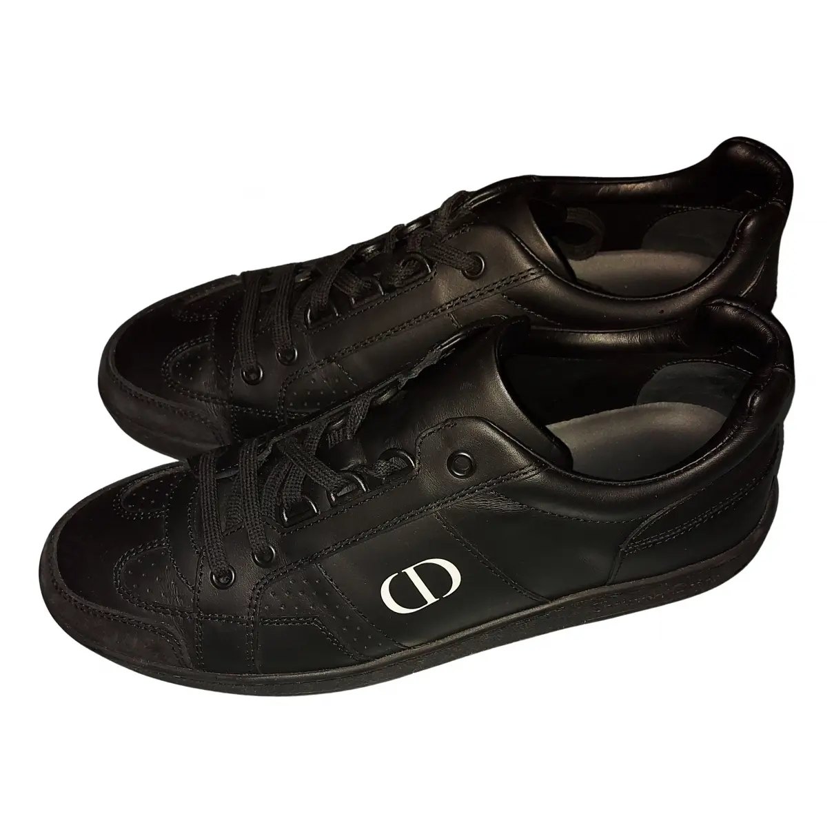 Leather trainers Dior
