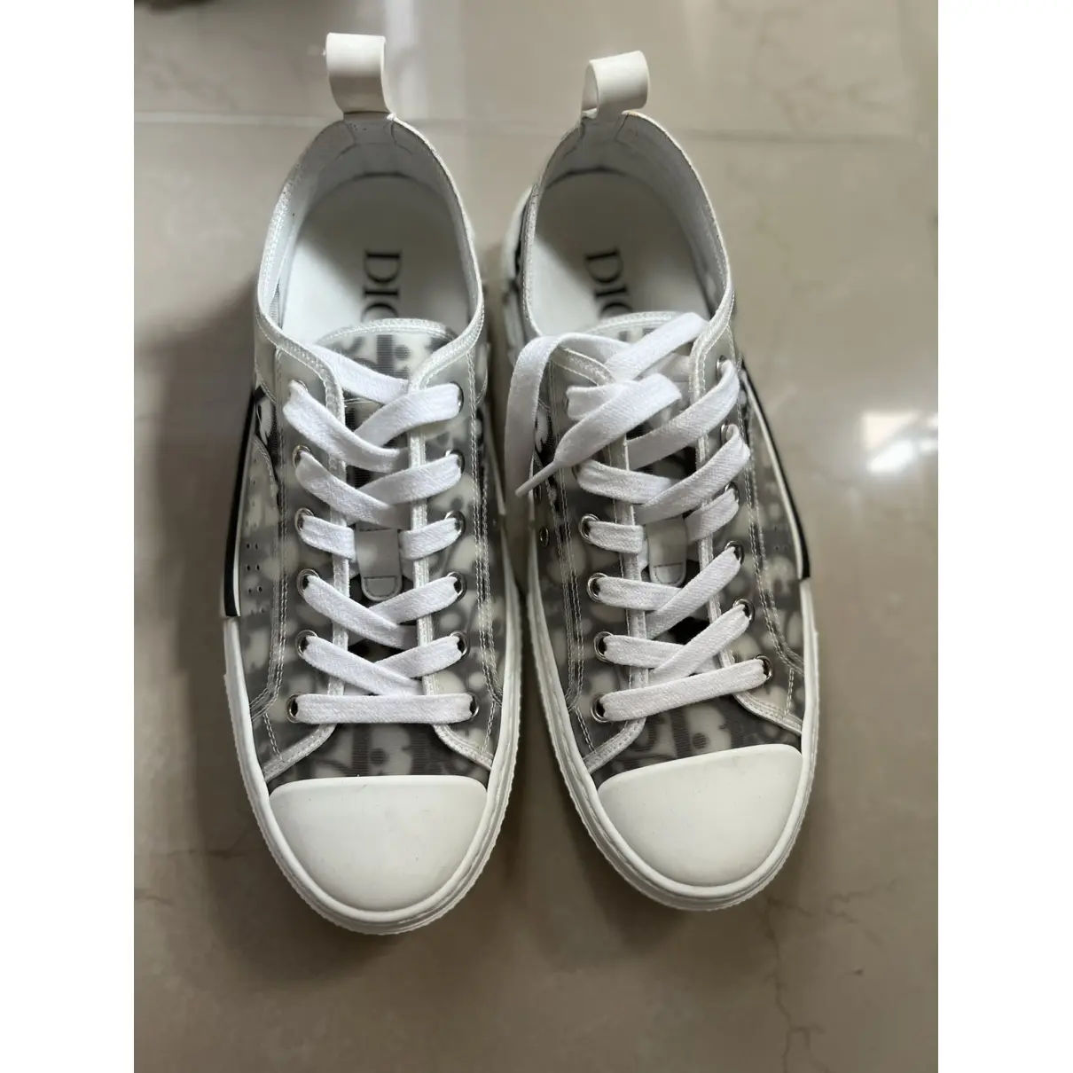 Buy Dior Leather trainers online