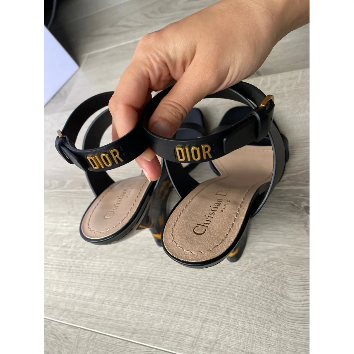 Dior Up leather sandals Dior