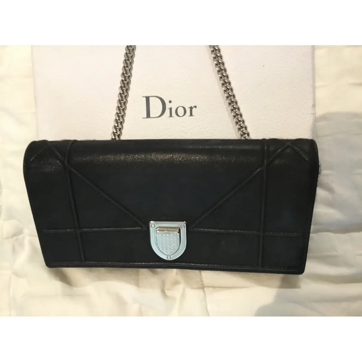 Diorama Croisière leather crossbody bag Dior