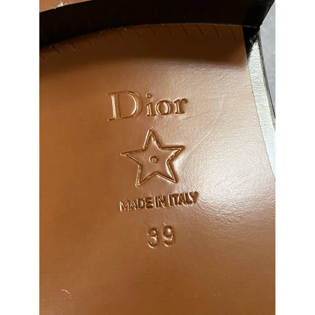 DiorDirection leather flats Dior