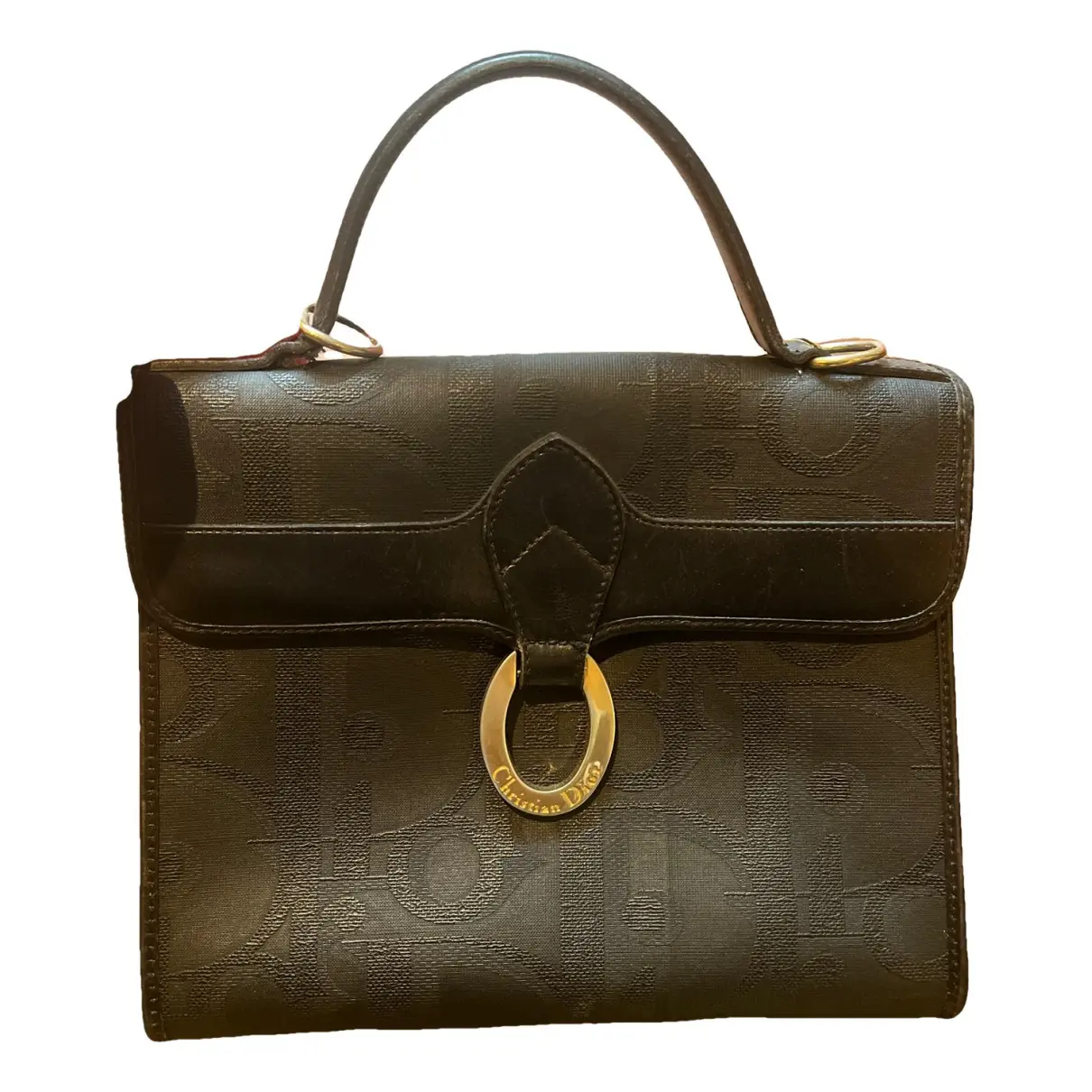 Diorever leather handbag