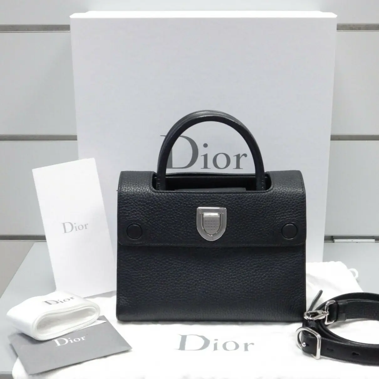Buy Dior Diorever leather crossbody bag online