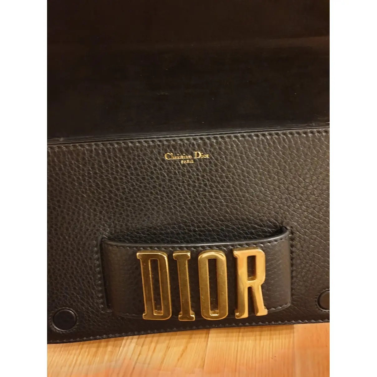 Dio(r)evolution leather crossbody bag Dior