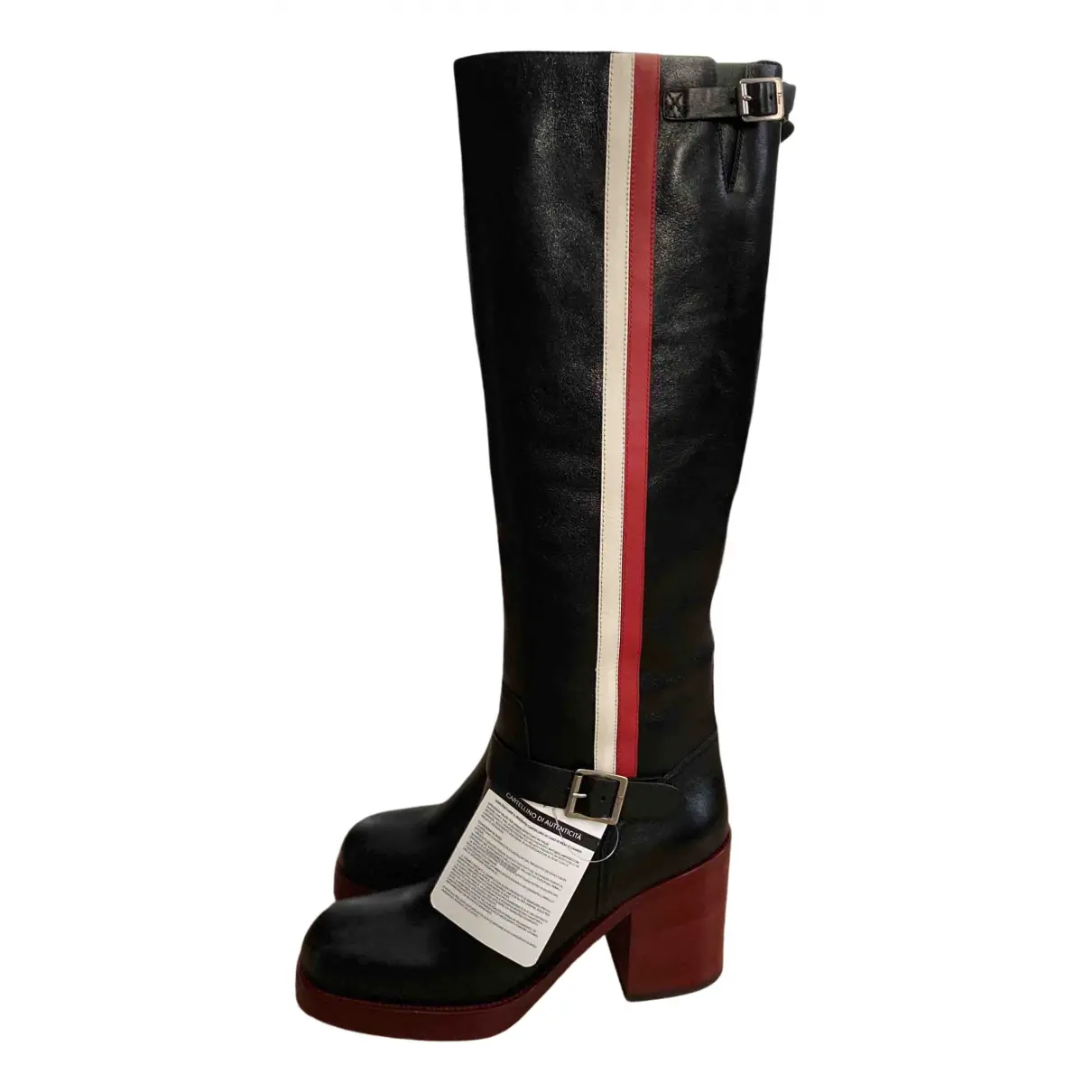 Diorider leather boots Dior