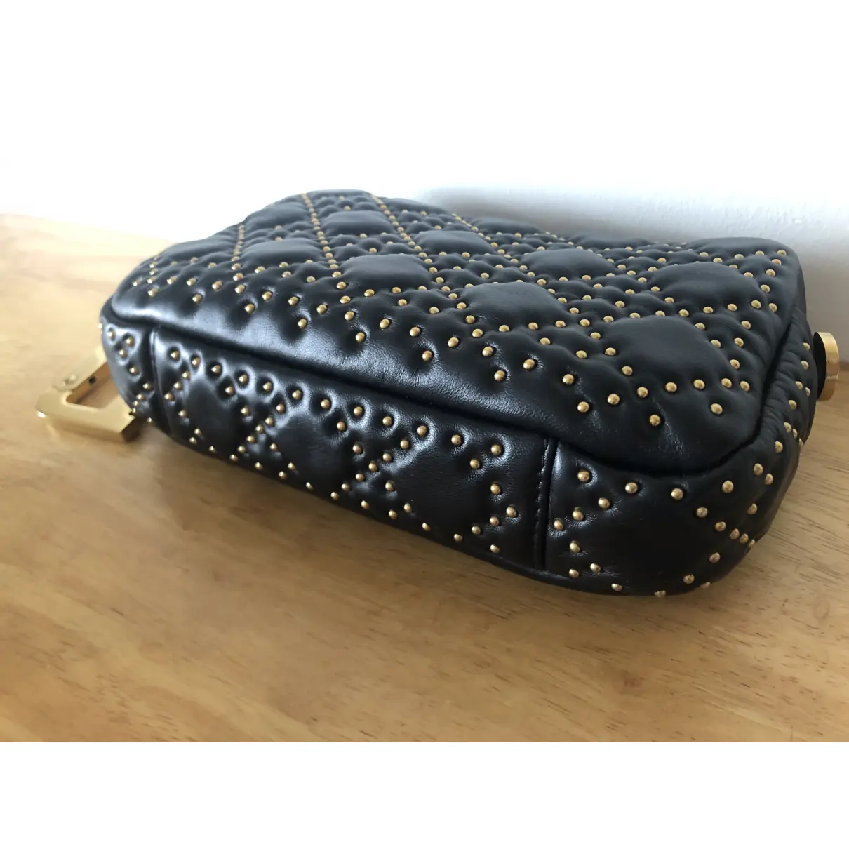 Diorquake leather clutch bag Dior